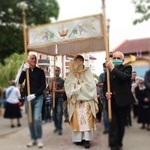 Boże Ciało w Zielonej Górze (parafia pw. św. Franciszka)