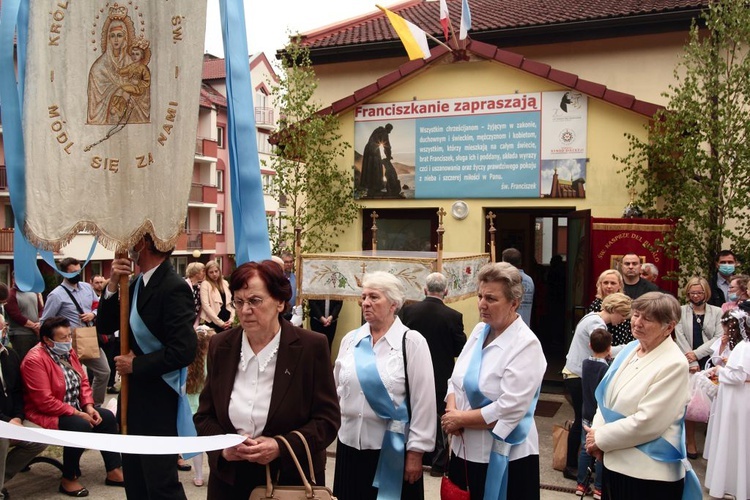 Boże Ciało w Zielonej Górze (parafia pw. św. Franciszka)