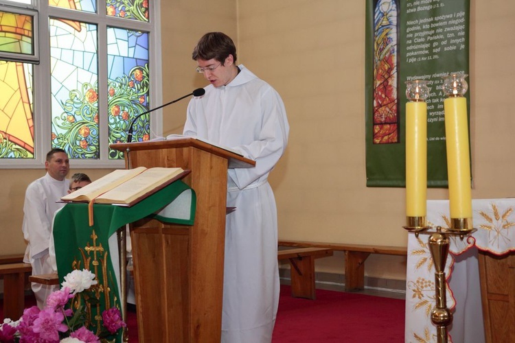 Boże Ciało w Zielonej Górze (parafia pw. św. Franciszka)