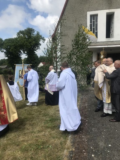 Boże Ciało w Wielisławicach