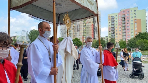 Procesje w diecezji legnickiej