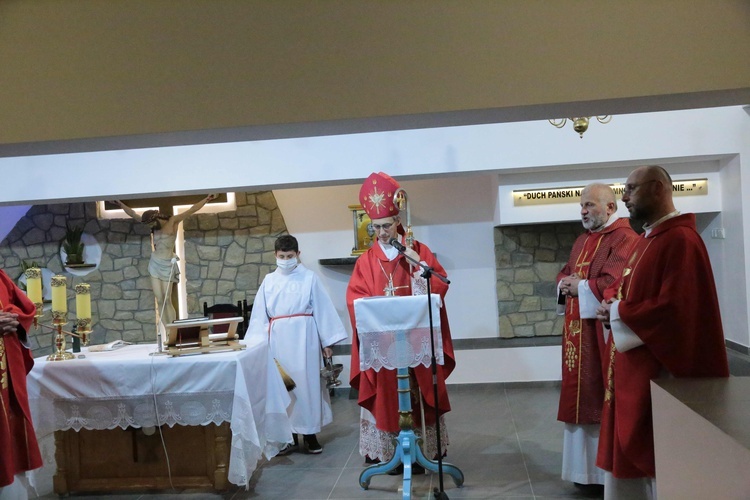 Kaplica przedpogrzebowa w Królowej Górnej