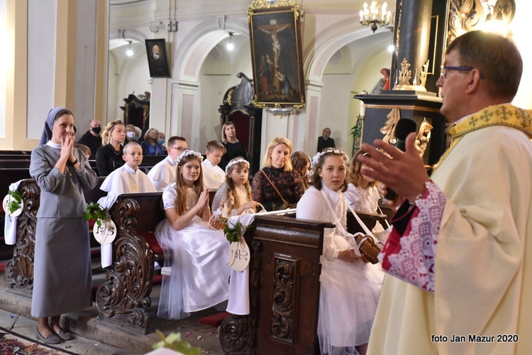 Boże Ciało w Żaganiu (parafia pw. Wniebowzięcia NMP)