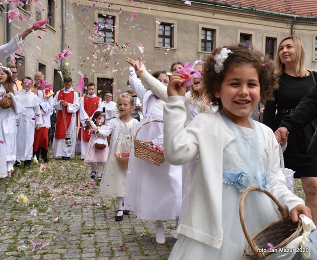 Boże Ciało w Żaganiu (parafia pw. Wniebowzięcia NMP)