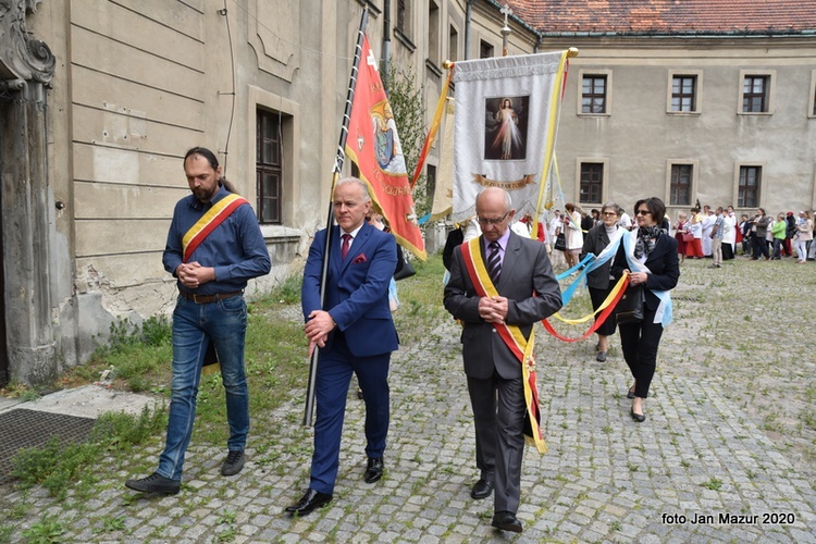 Boże Ciało w Żaganiu (parafia pw. Wniebowzięcia NMP)