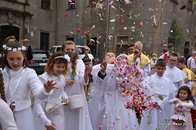 Boże Ciało w Żaganiu (parafia pw. Wniebowzięcia NMP)