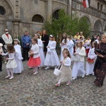 Boże Ciało w Żaganiu (parafia pw. Wniebowzięcia NMP)