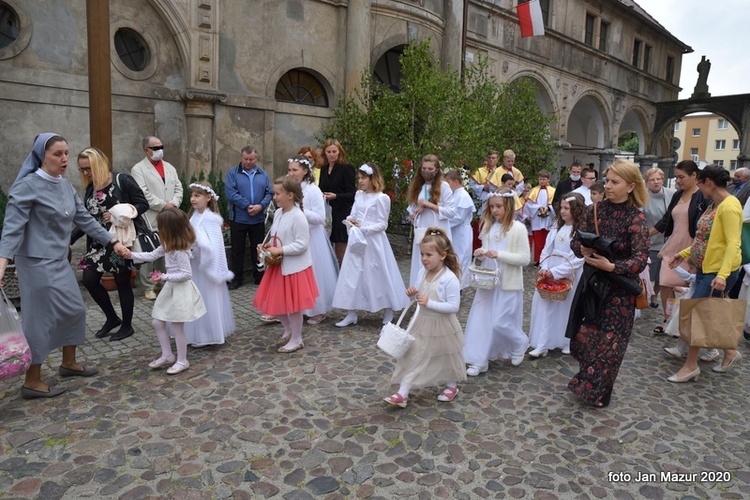 Boże Ciało w Żaganiu (parafia pw. Wniebowzięcia NMP)