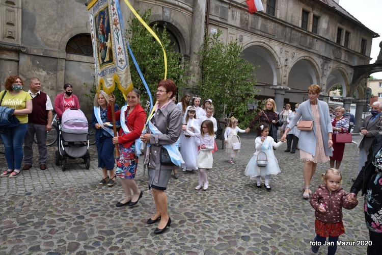 Boże Ciało w Żaganiu (parafia pw. Wniebowzięcia NMP)