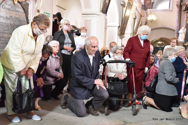 Boże Ciało w Żaganiu (parafia pw. Wniebowzięcia NMP)