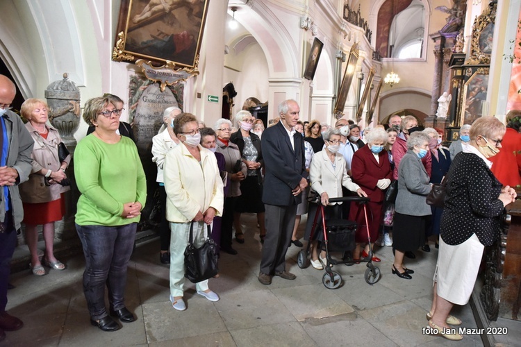 Boże Ciało w Żaganiu (parafia pw. Wniebowzięcia NMP)