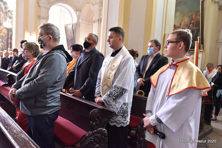 Boże Ciało w Żaganiu (parafia pw. Wniebowzięcia NMP)