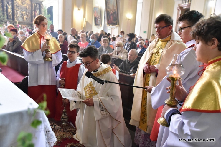 Boże Ciało w Żaganiu (parafia pw. Wniebowzięcia NMP)