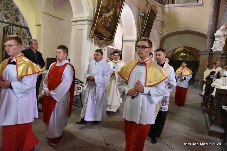 Boże Ciało w Żaganiu (parafia pw. Wniebowzięcia NMP)