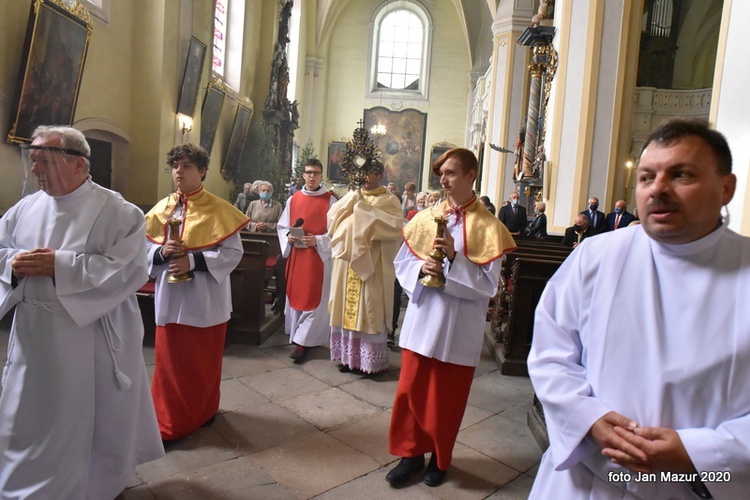 Boże Ciało w Żaganiu (parafia pw. Wniebowzięcia NMP)