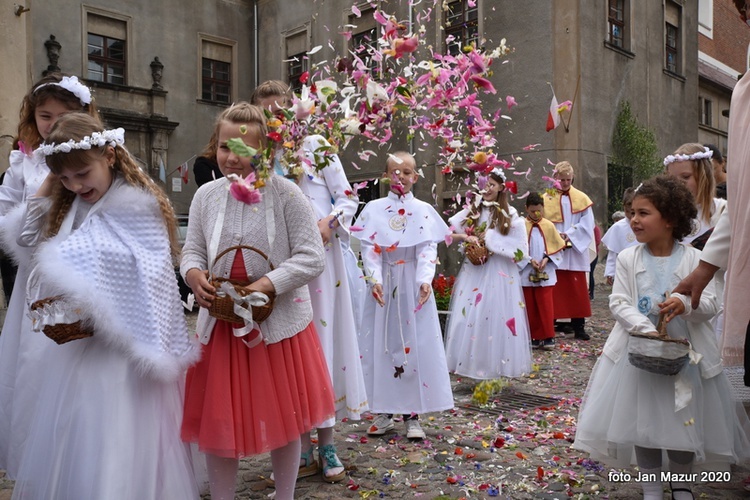 Boże Ciało w Żaganiu (parafia pw. Wniebowzięcia NMP)