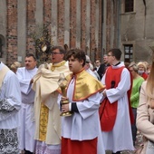 Boże Ciało w Żaganiu (parafia pw. Wniebowzięcia NMP)