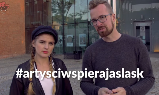 Region. Akcja "Artyści wspierają Śląsk"