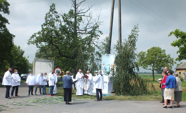 Boże Ciało w Złakowie Kościelnym