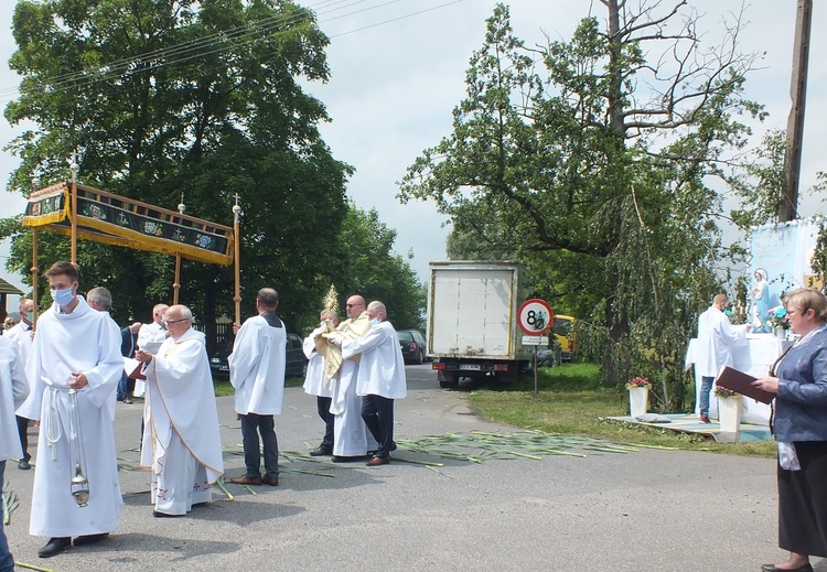 Boże Ciało w Złakowie Kościelnym