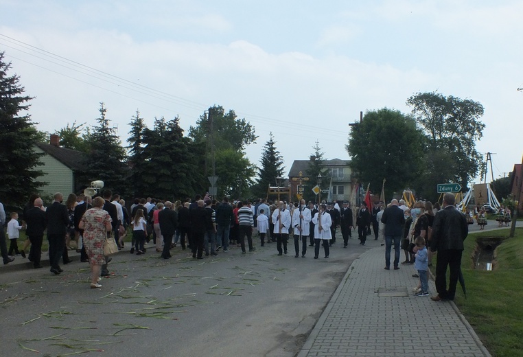 Boże Ciało w Złakowie Kościelnym
