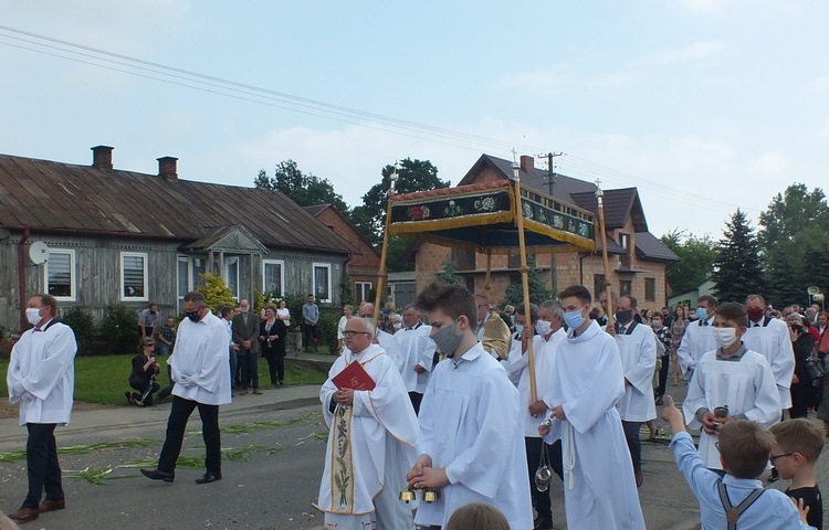 Boże Ciało w Złakowie Kościelnym