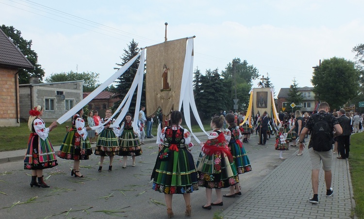 Boże Ciało w Złakowie Kościelnym