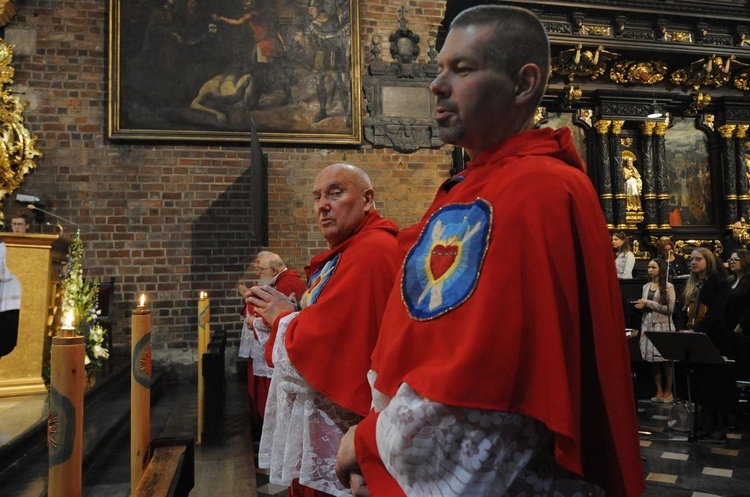 Uroczystość w parafii Bożego Ciała w Krakowie