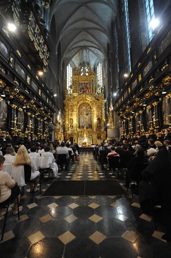 Uroczystość w parafii Bożego Ciała w Krakowie