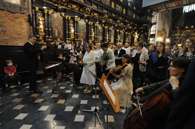 Uroczystość w parafii Bożego Ciała w Krakowie