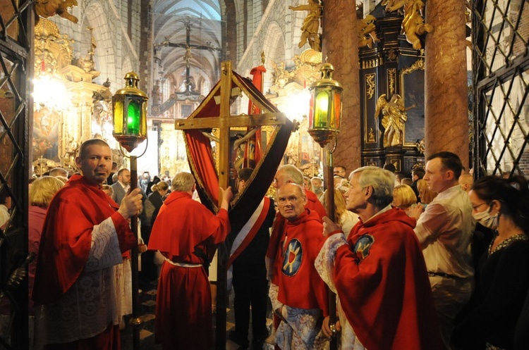 Uroczystość w parafii Bożego Ciała w Krakowie