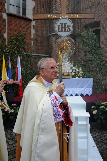 Uroczystość w parafii Bożego Ciała w Krakowie