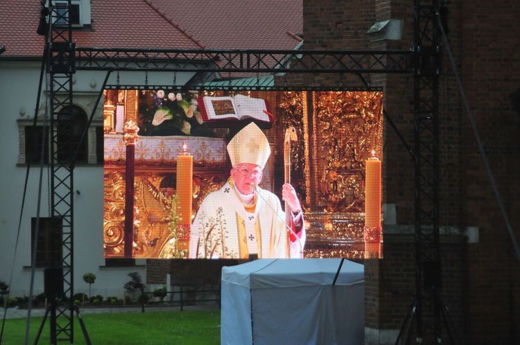 Uroczystość w parafii Bożego Ciała w Krakowie