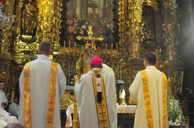 Uroczystość w parafii Bożego Ciała w Krakowie