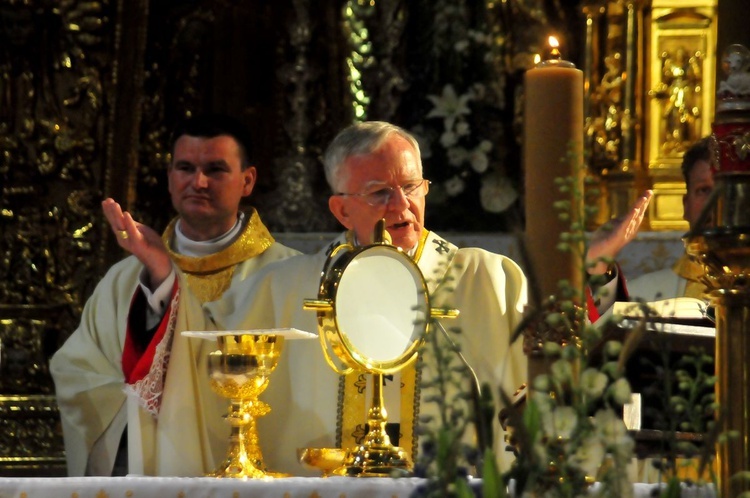 Uroczystość w parafii Bożego Ciała w Krakowie