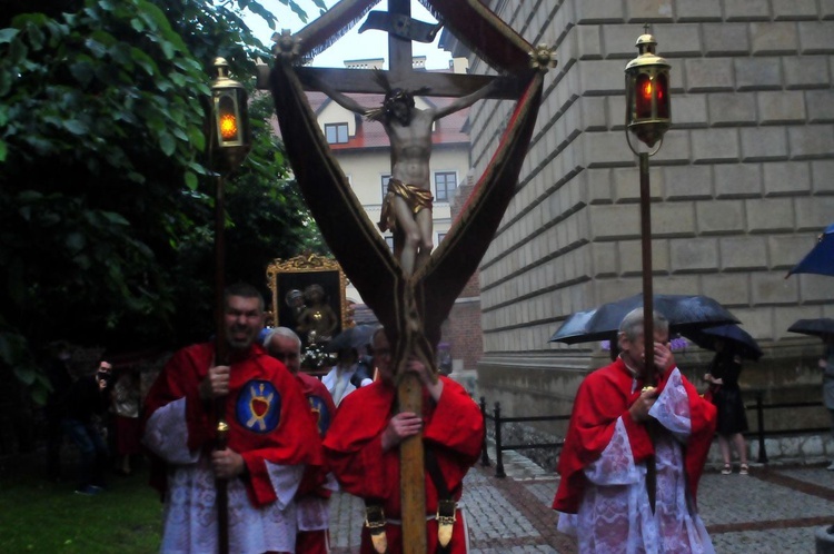 Uroczystość w parafii Bożego Ciała w Krakowie