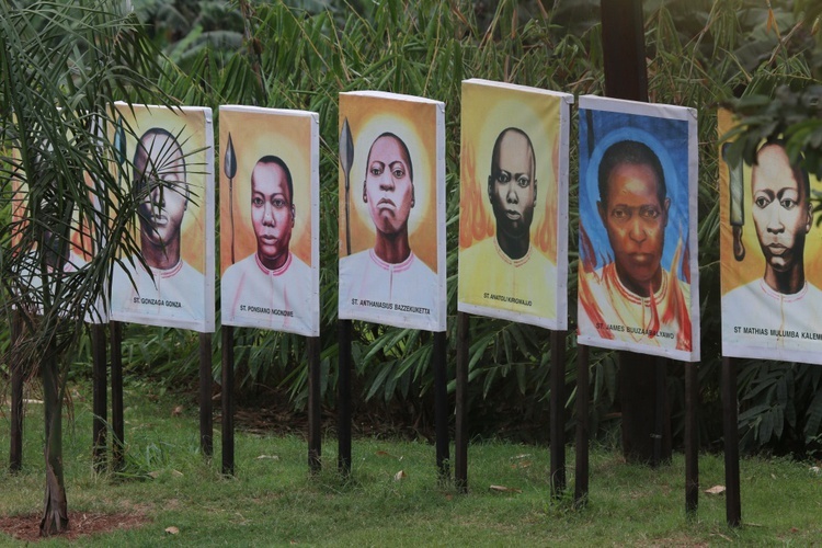 Męczennicy ugandyjscy