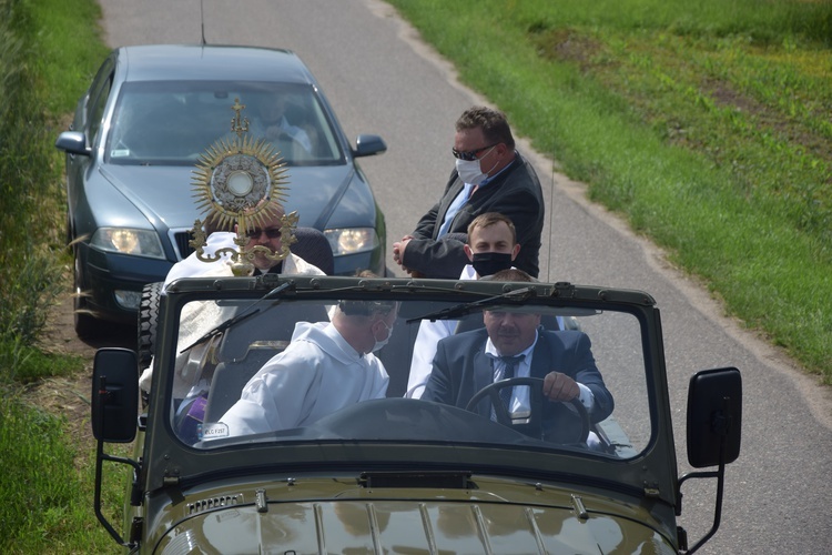 Boże Ciało w Bąkowie