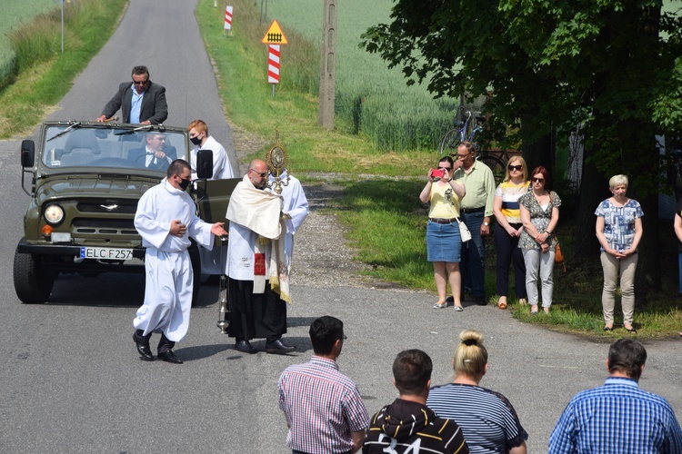 Boże Ciało w Bąkowie