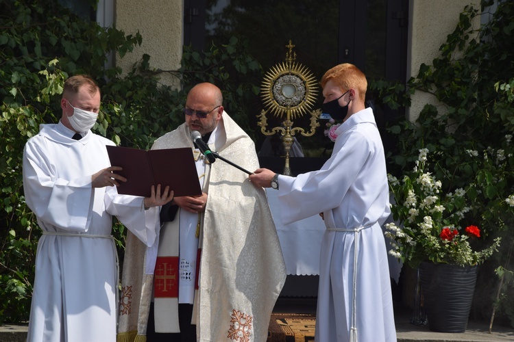 Boże Ciało w Bąkowie