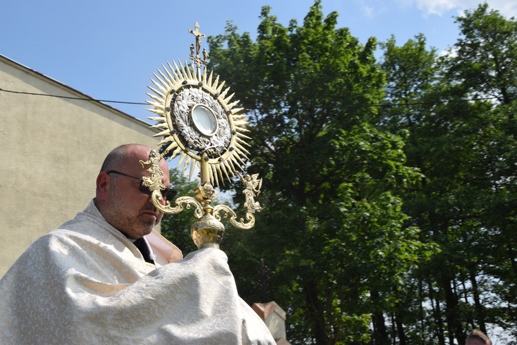 Boże Ciało w Bąkowie