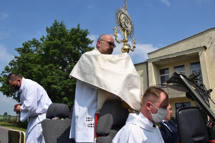 Boże Ciało w Bąkowie