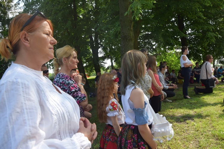 Boże Ciało w Bąkowie