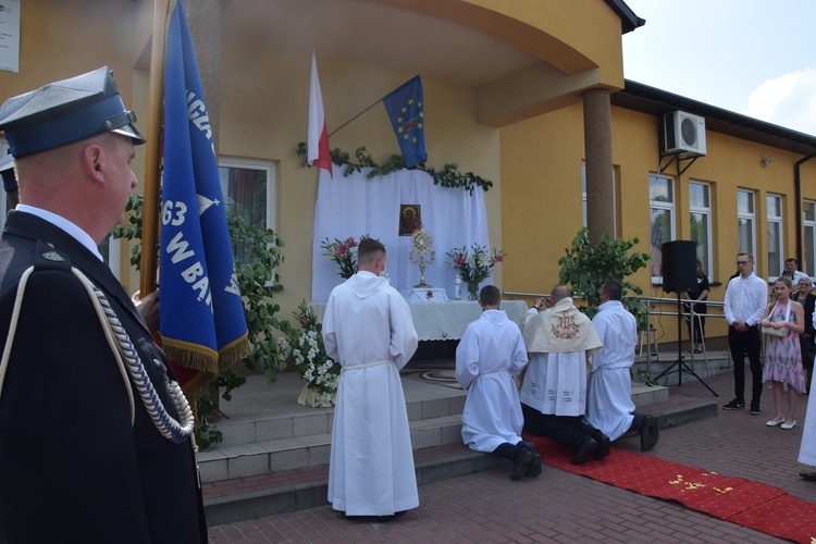 Boże Ciało w Bąkowie