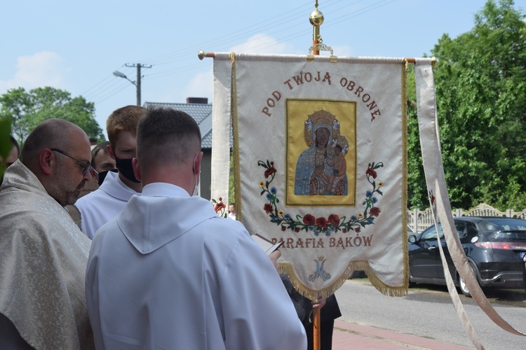 Boże Ciało w Bąkowie