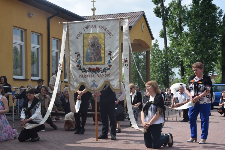 Boże Ciało w Bąkowie