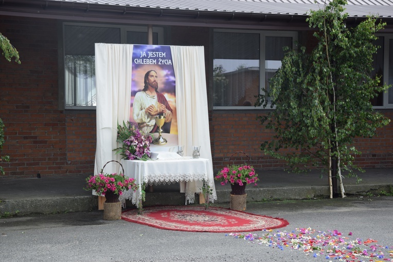 Boże Ciało w Bąkowie