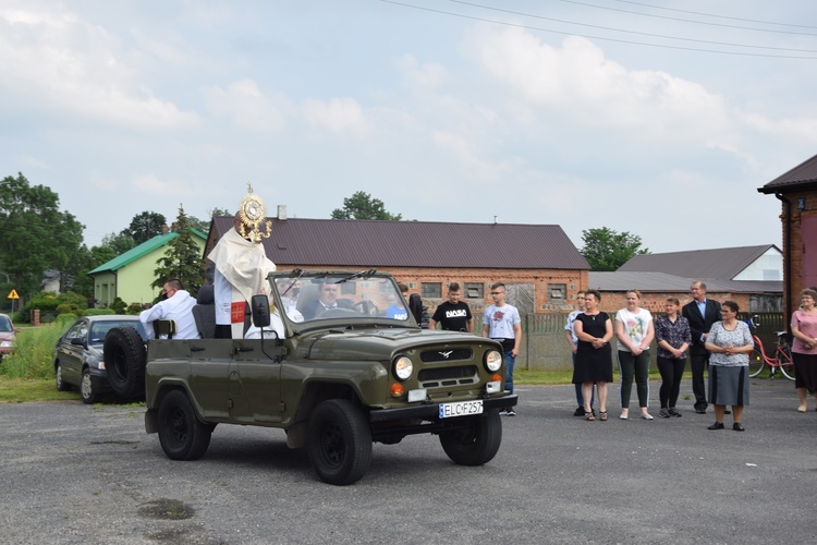 Boże Ciało w Bąkowie