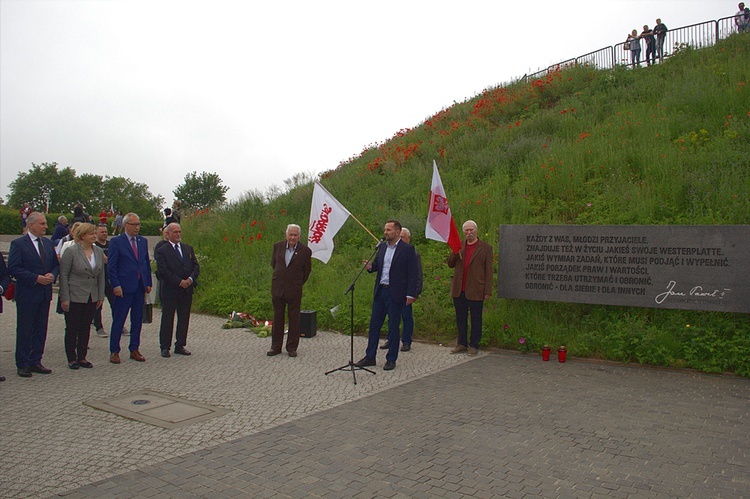 Otwarcie papieskiej wystawy na Westerplatte