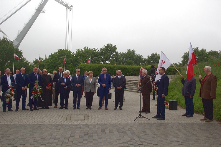 Otwarcie papieskiej wystawy na Westerplatte